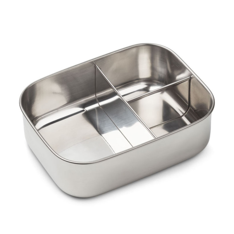 LIEWOOD Brotdose Arthur Panda / Sandy / dark grey