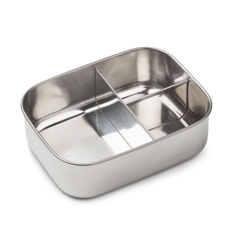 LIEWOOD Brotdose Arthur Flower / Lemon yellow