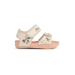 LIEWOOD Blumer Sandalen Peach / Sea shell