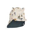 LIEWOOD Kinder Sonnenhut Gorm mit Ohren Sea creature / Sandy