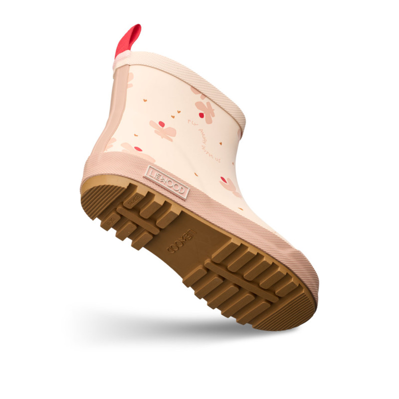LIEWOOD kurze Regenstiefel Tekla Mini Butterfly / Apple blossom