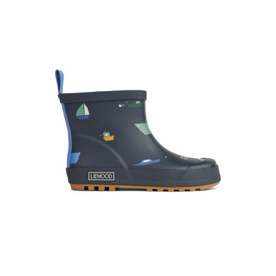 LIEWOOD kurze Regenstiefel Tekla Sailing / Classic navy