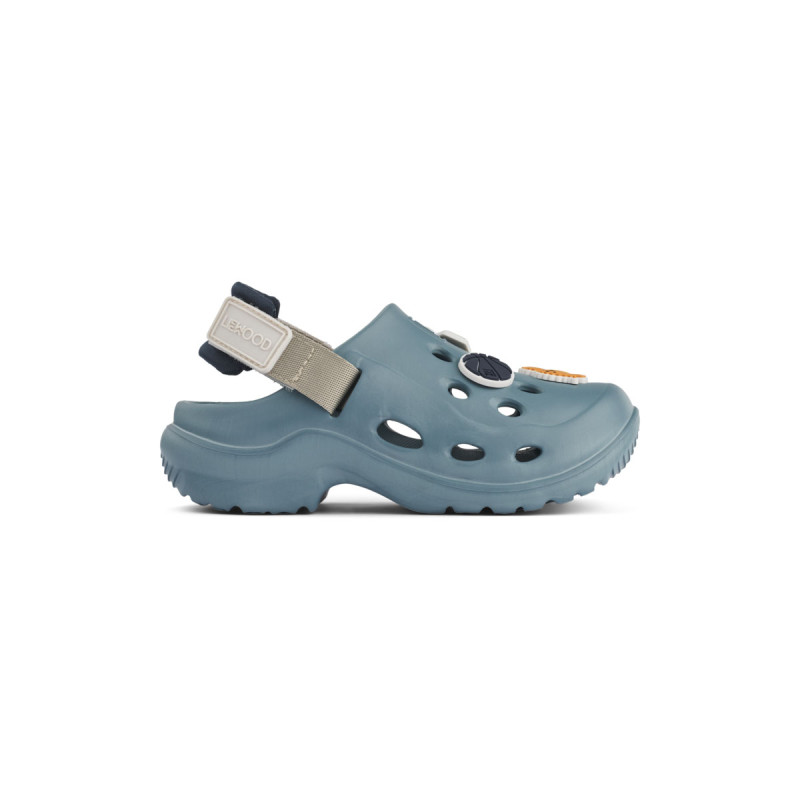 LIEWOOD Milas Sandalen Whale blue mix