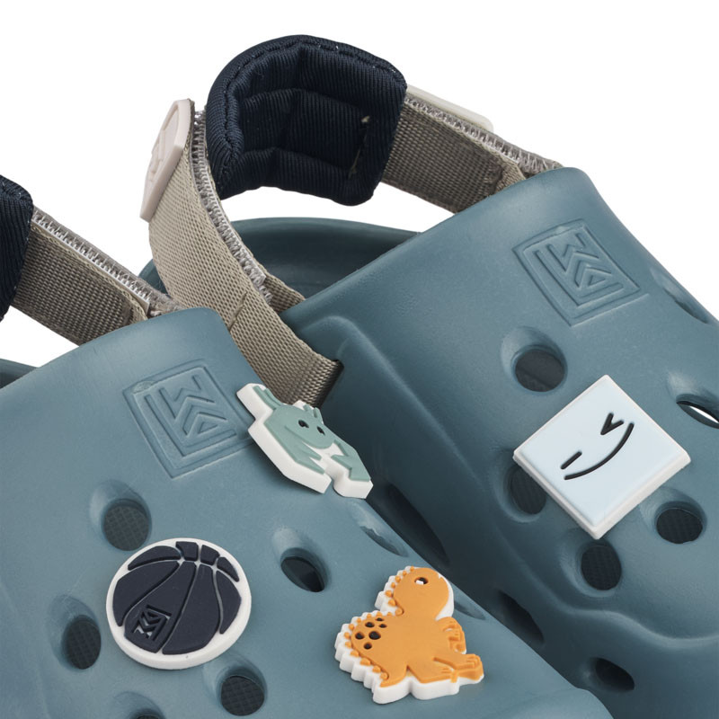 LIEWOOD Milas Sandalen Whale blue mix