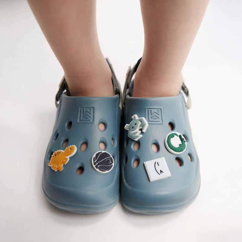 LIEWOOD Milas Sandalen Whale blue mix