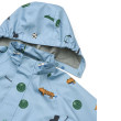 LIEWOOD Pedia wasserdichtes Set – Jacke und Hose Fun / Beach blue
