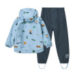 LIEWOOD Pedia wasserdichtes Set – Jacke und Hose Fun / Beach blue