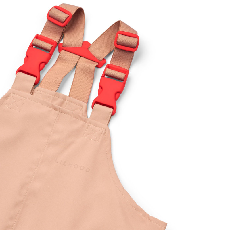 LIEWOOD Regenbekleidungsset Manu Butterfly / Apple Blossom