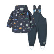 LIEWOOD Regenbekleidungsset Manu Sailing / Classic navy
