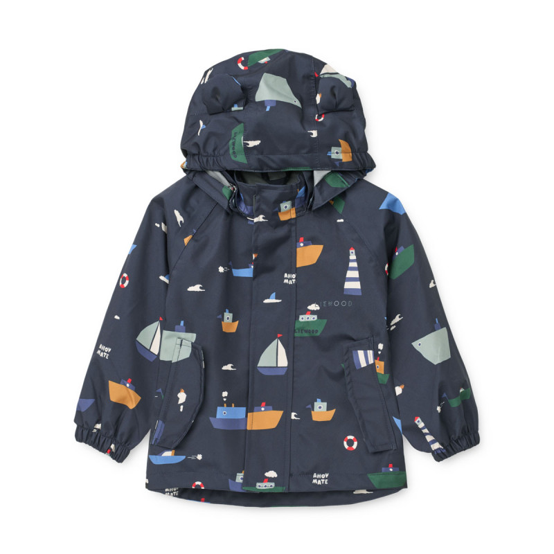 LIEWOOD Regenbekleidungsset Manu Sailing / Classic navy