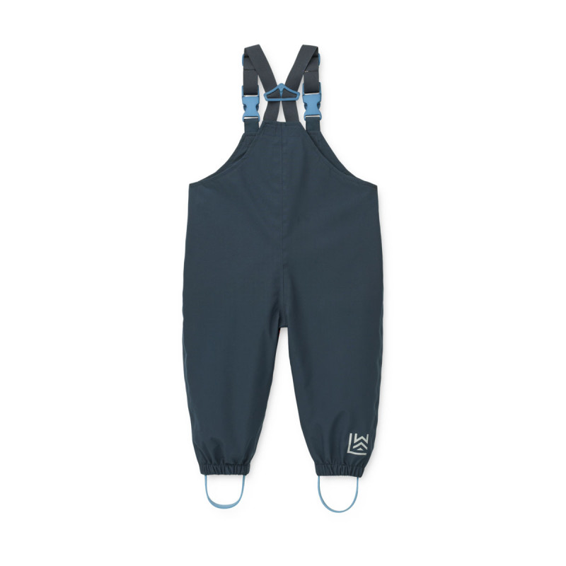 LIEWOOD Regenbekleidungsset Manu Sailing / Classic navy