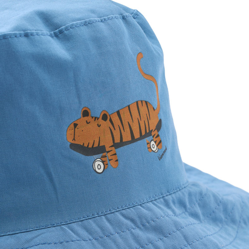 LIEWOOD Kinder Wendbarer Bucket Hat Damon Riverside / Creme de la creme