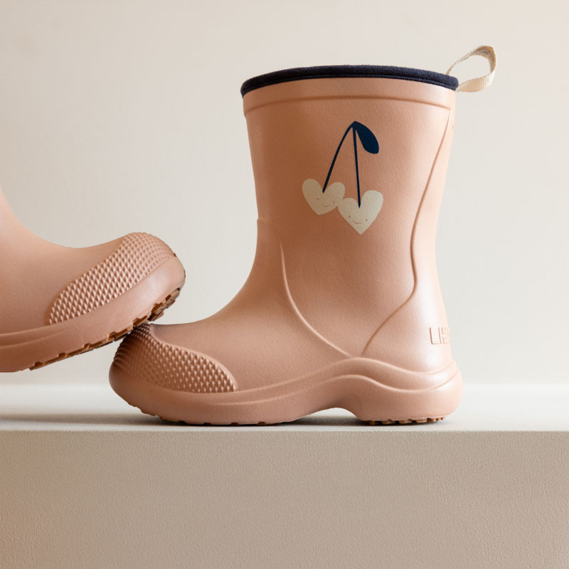 LIEWOOD Gummistiefel Aston Sweethearts / Pale Tuscany