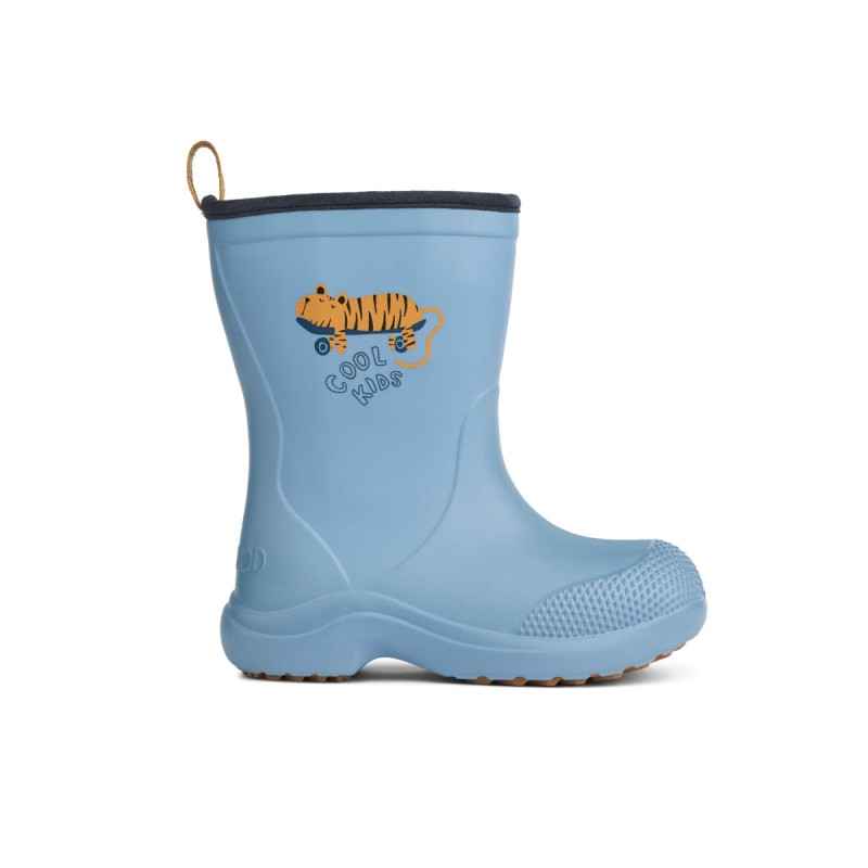 LIEWOOD Gummistiefel Aston Tiger / Beach blue
