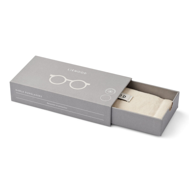 LIEWOOD Sonnenbrille Darla Mustard transparent 4–10 Jahre