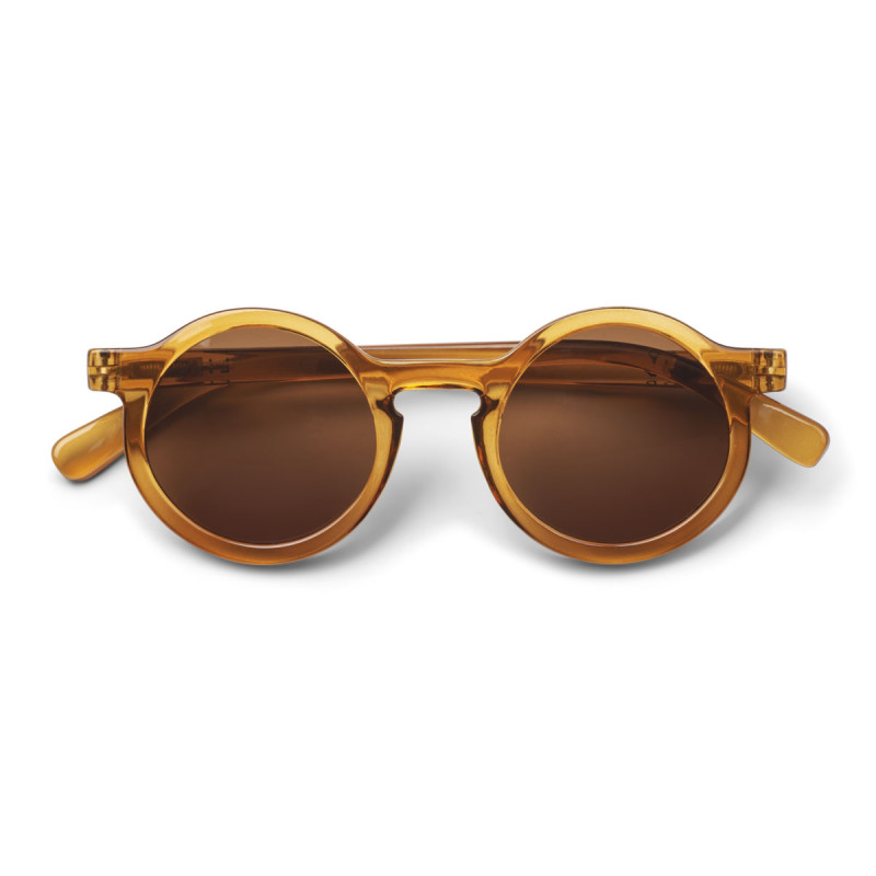 LIEWOOD Sonnenbrille Darla Mustard transparent 4–10 Jahre
