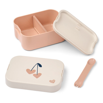 LIEWOOD Kinder Lunchbox Kamil Sweetheart / Sandy