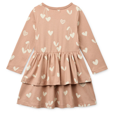 LIEWOOD Kleid Mindy Sweethearts / Pale Tuscany