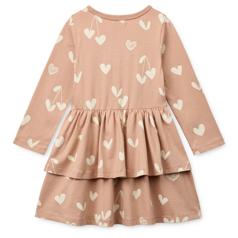 LIEWOOD Kleid Mindy Sweethearts / Pale Tuscany