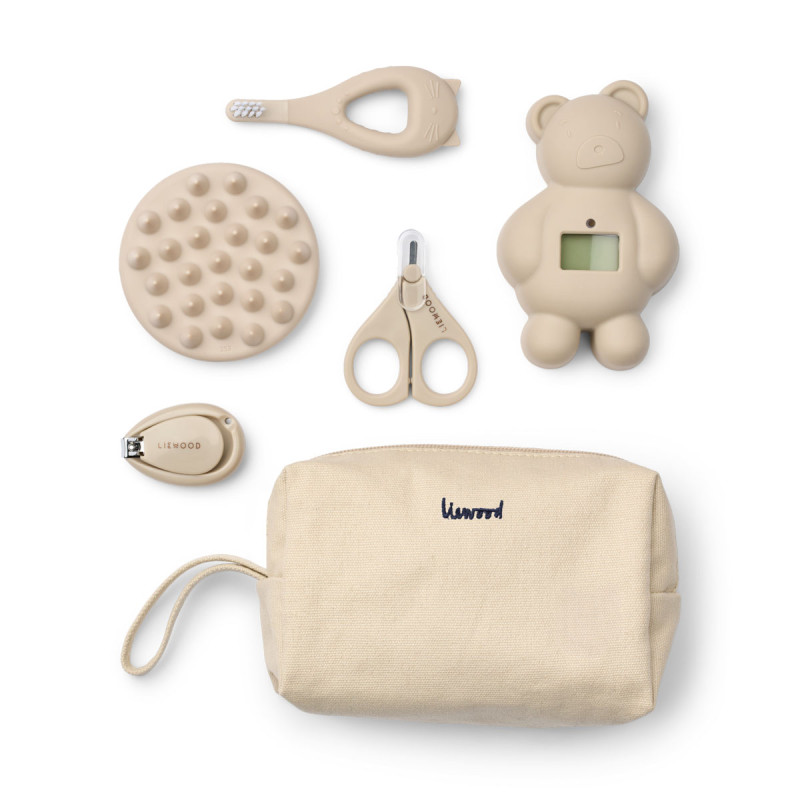 LIEWOOD Calista Baby-Pflegeset Sandy