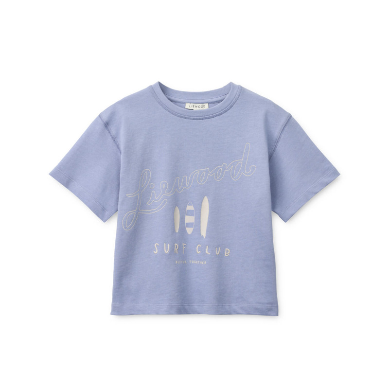 LIEWOOD Tyler T-Shirt Surf / Dusty Lavender