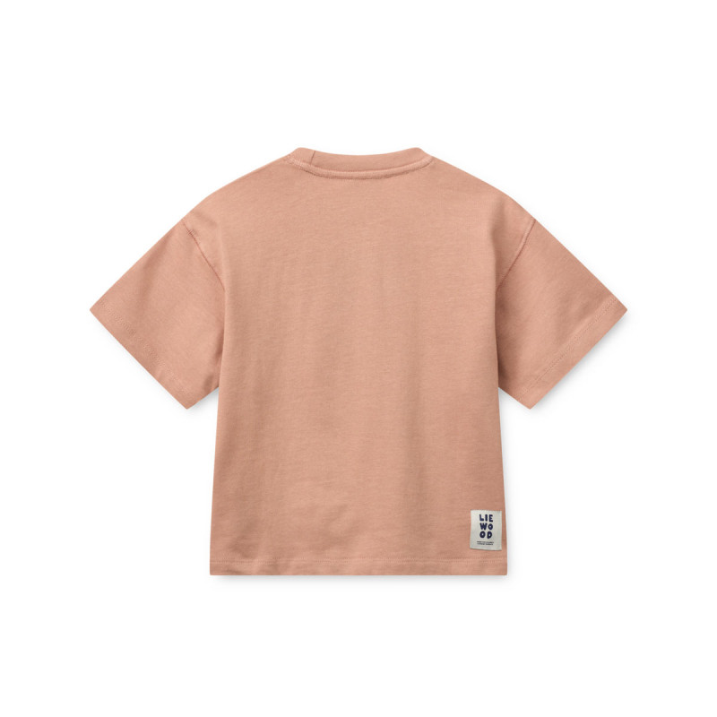 LIEWOOD Tyler T-Shirt Sweethearts / Pale tuscany