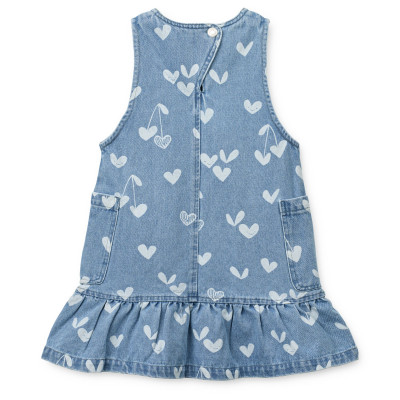 LIEWOOD Jeanskleid Angelica Sweethearts / light blue