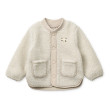 LIEWOOD Lora Pile Jacke Sandy
