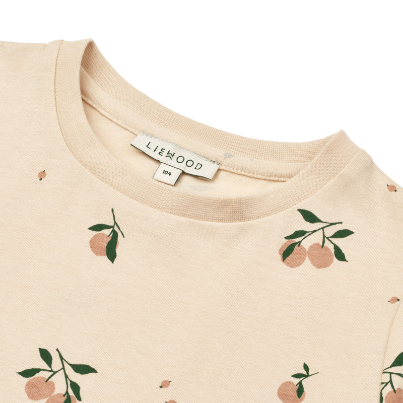 LIEWOOD Apia T-Shirt Peach / Sea shell