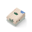 LIEWOOD Mulltücher Lewis 2er-Pack Sailing / Dove blue mix