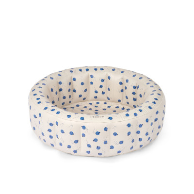 LIEWOOD Aufblasbares Kinderplanschbecken Kornelia Pufferfish / Sandy