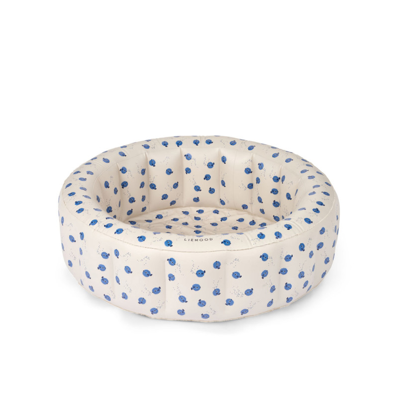 LIEWOOD Aufblasbares Kinderplanschbecken Kornelia Pufferfish / Sandy