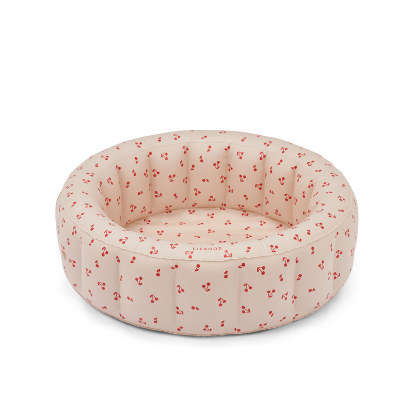 LIEWOOD Aufblasbares Kinderplanschbecken Kornelia Cherries / Apple blossom