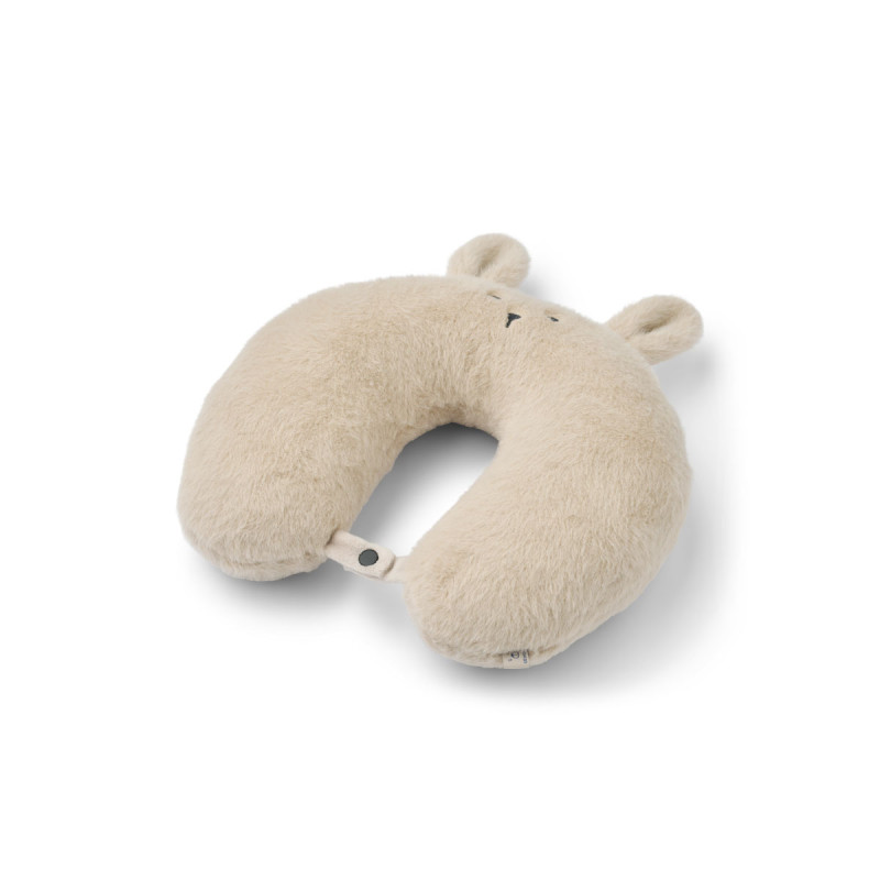 LIEWOOD Reisekissen Alto Rabbit Mist
