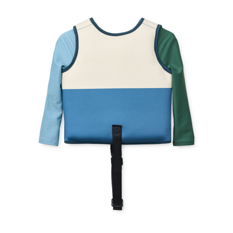 LIEWOOD Schwimmweste mit Ärmeln Dove Riverside multi mix