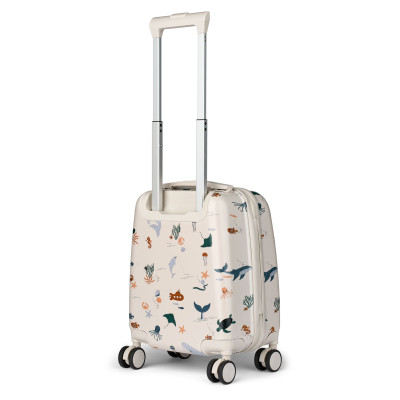 LIEWOOD Hartschalenkoffer Norelle Sea creature / Sandy