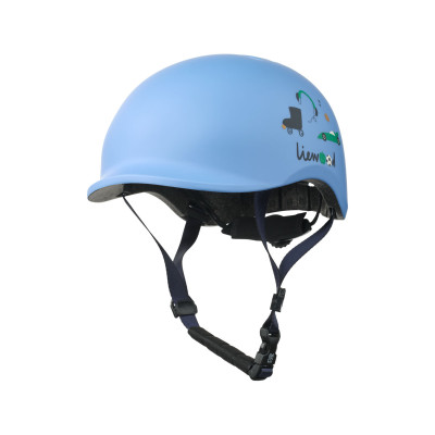 LIEWOOD Fahrradhelm Milly Fun / Beach blue