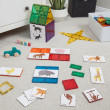 Magnetische Karten Tiere Puzzle 40 Stück
