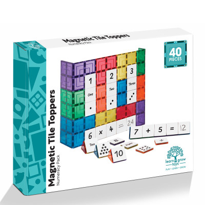 Magnetische Karten Zahlen und Rechnen 40 Stück