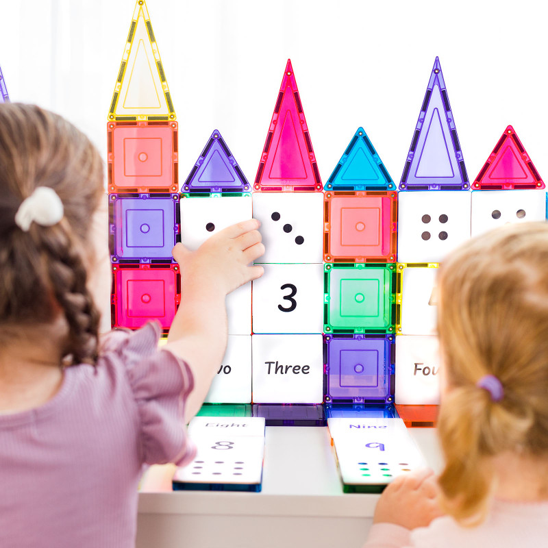 Magnetische Karten Zahlen und Rechnen 40 Stück