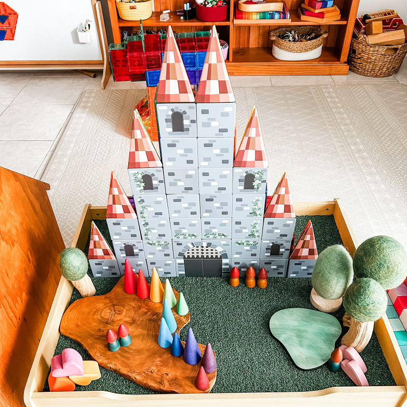 Magnetische Karten Schloss 40 Stück