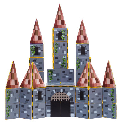 Karten für magnetische Bausteine Schloss 40 Stück