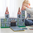 Magnetische Karten Schloss 40 Stück