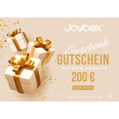 Geschenkgutschein 200 €