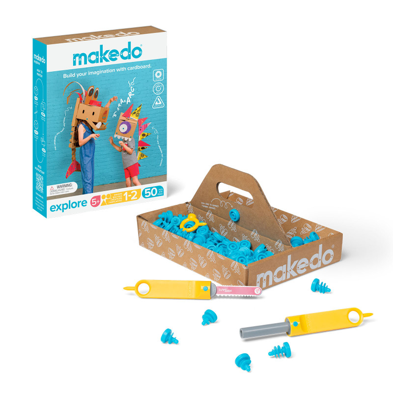 Makedo Explore Kit