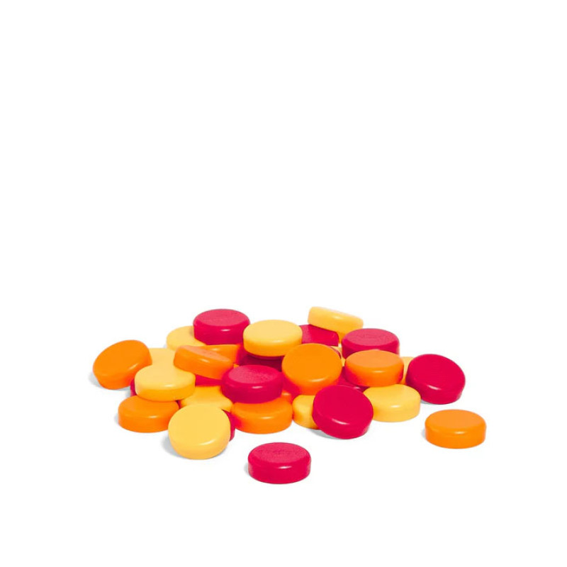 Makedo Abdeckkappen für Schrauben Summer Daze