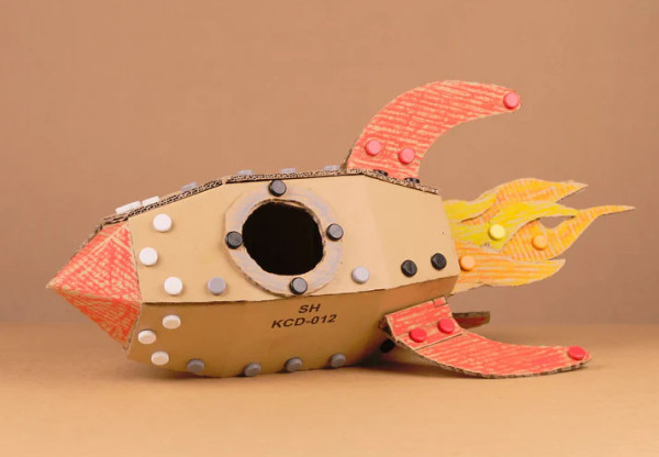 Makedo: Basteln und Bauen aus Karton