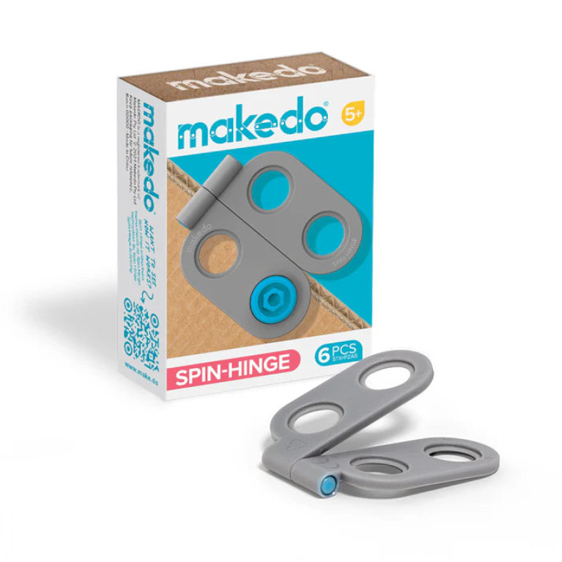 Makedo Drehscharnier Spin-Hinge