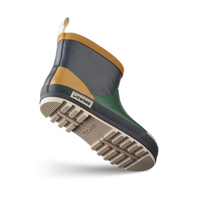 LIEWOOD gefütterte Gummistiefel Jesse Classic Navy Multi Mix