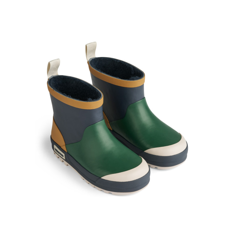 LIEWOOD gefütterte Gummistiefel Jesse Classic Navy Multi Mix